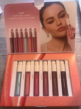 Rare beauty positive light gloss set